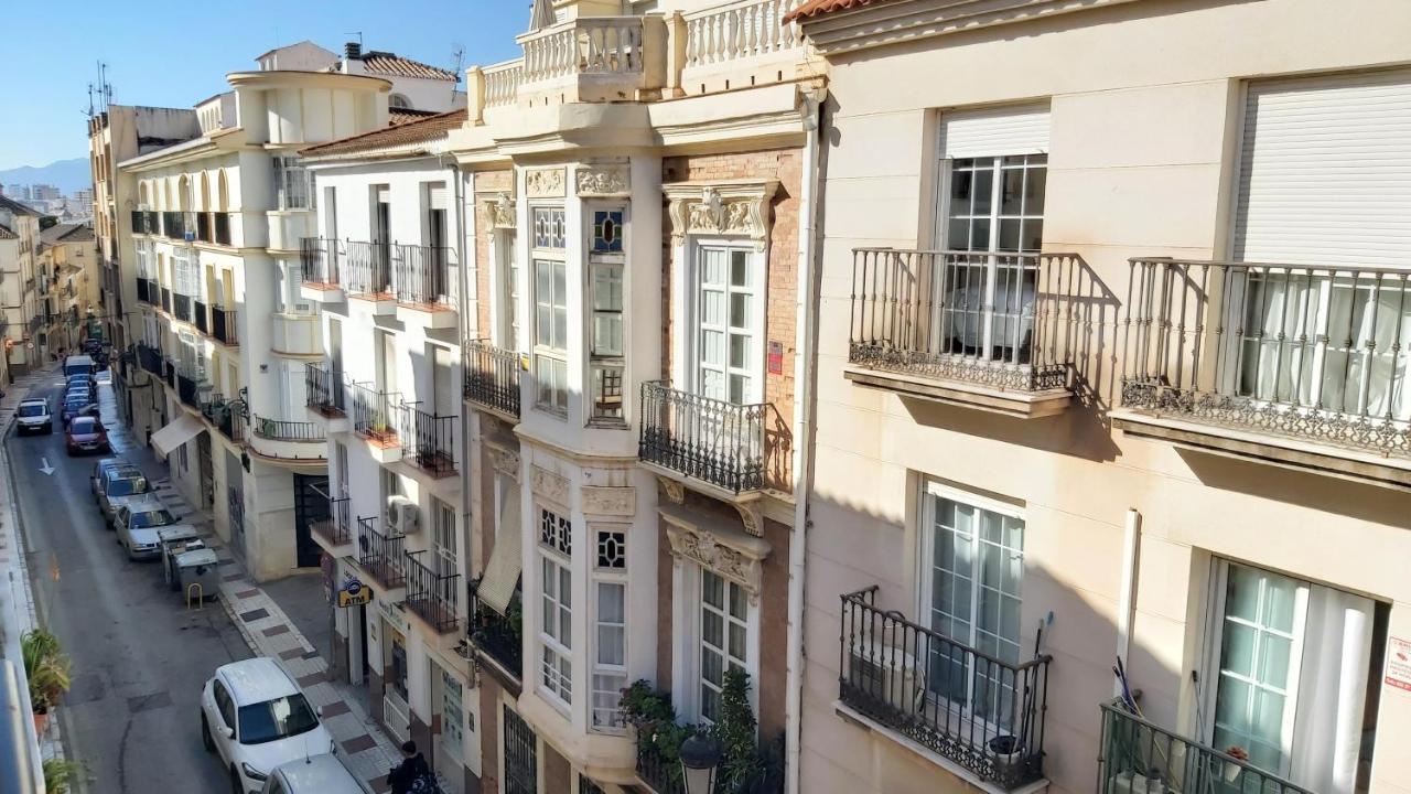 Del Parque Flats Atico Pena Daire Málaga Dış mekan fotoğraf